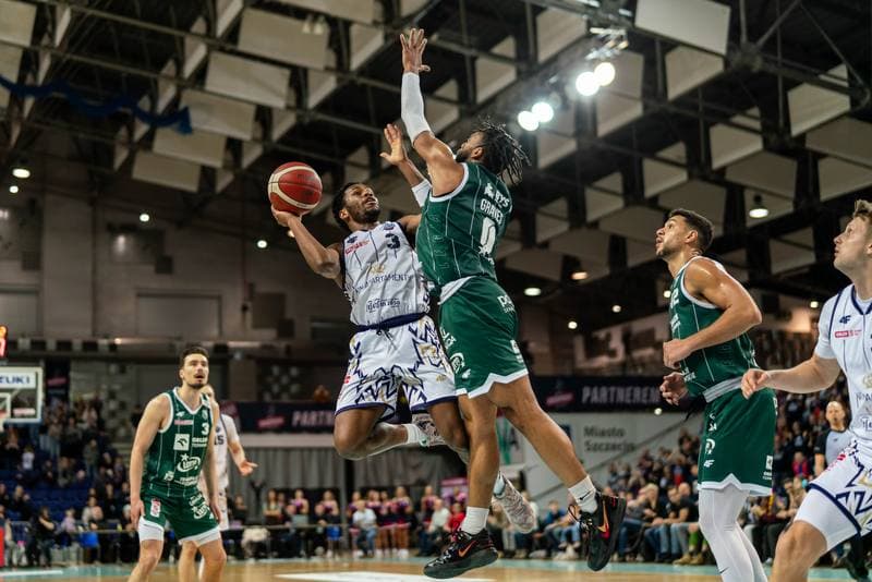 Basketball. ORLEN Basket Liga. King Szczecin - Legia Warsaw. 11.01.2026