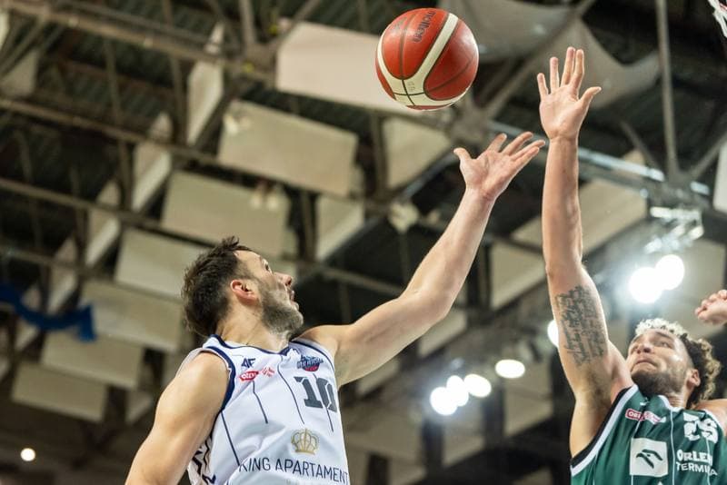 Basketball. ORLEN Basket Liga. King Szczecin - Legia Warsaw. 11.01.2026