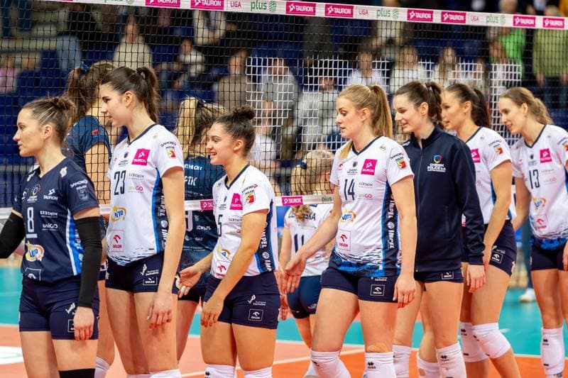 Volleyball. Tauron Liga. Chemik Police - EcoHarpoon NOWEL LOS Nowy Dwor Mazowiecki. 10.01.2026
