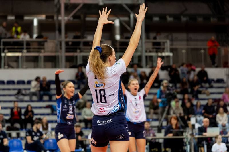 Volleyball. Tauron Liga. Chemik Police - EcoHarpoon NOWEL LOS Nowy Dwor Mazowiecki. 10.01.2026