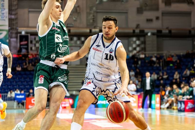 Basketball. ORLEN Basket Liga. King Szczecin - Legia Warsaw. 11.01.2026