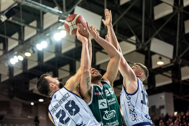 Basketball. ORLEN Basket Liga. King Szczecin - Legia Warsaw. 11.01.2026