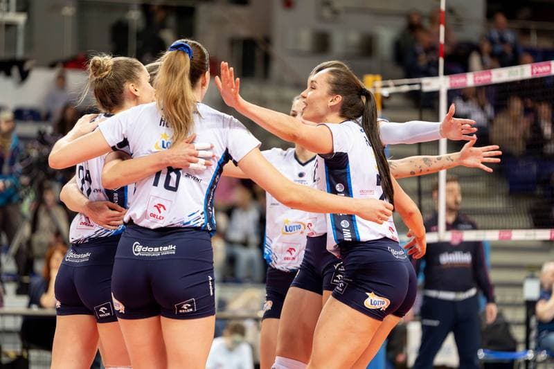 Volleyball. Tauron Liga. Chemik Police - EcoHarpoon NOWEL LOS Nowy Dwor Mazowiecki. 10.01.2026