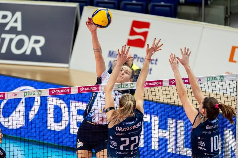 Volleyball. Tauron Liga. Chemik Police - EcoHarpoon NOWEL LOS Nowy Dwor Mazowiecki. 10.01.2026