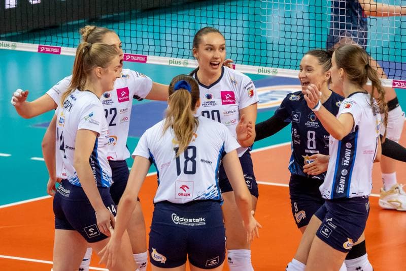 Volleyball. Tauron Liga. Chemik Police - EcoHarpoon NOWEL LOS Nowy Dwor Mazowiecki. 10.01.2026