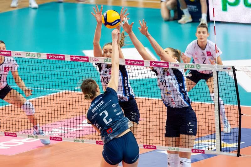 Volleyball. Tauron Liga. Chemik Police - EcoHarpoon NOWEL LOS Nowy Dwor Mazowiecki. 10.01.2026