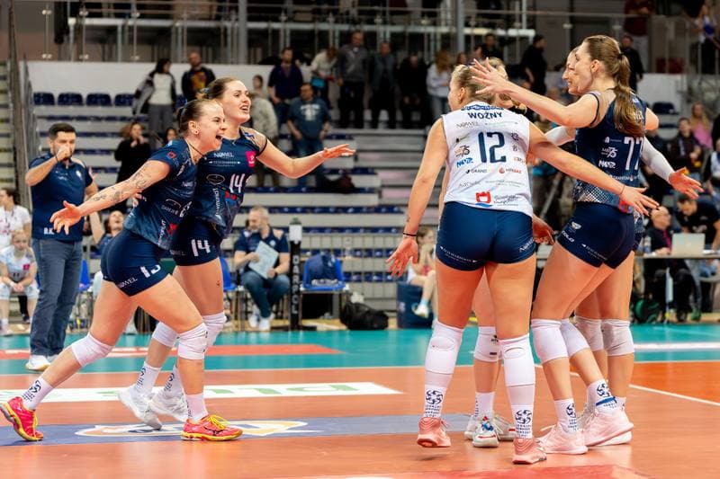 Volleyball. Tauron Liga. Chemik Police - EcoHarpoon NOWEL LOS Nowy Dwor Mazowiecki. 10.01.2026