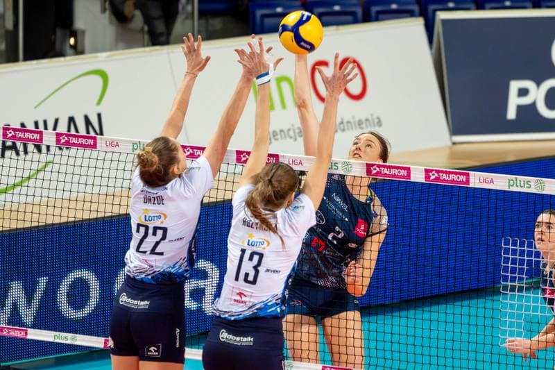 Volleyball. Tauron Liga. Chemik Police - EcoHarpoon NOWEL LOS Nowy Dwor Mazowiecki. 10.01.2026