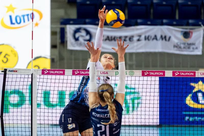 Volleyball. Tauron Liga. Chemik Police - EcoHarpoon NOWEL LOS Nowy Dwor Mazowiecki. 10.01.2026