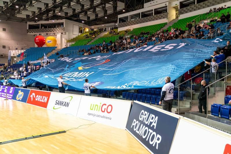 Volleyball. Tauron Liga. Chemik Police - EcoHarpoon NOWEL LOS Nowy Dwor Mazowiecki. 10.01.2026