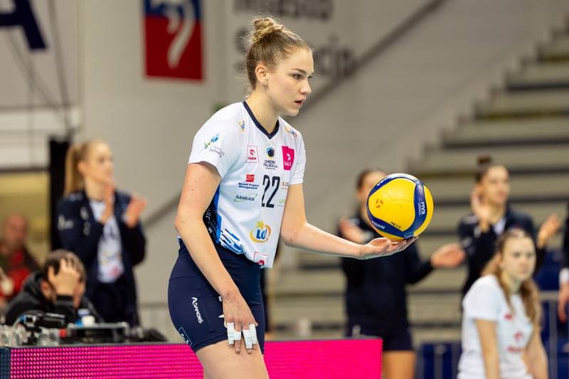 Volleyball. Tauron Liga. Chemik Police - EcoHarpoon NOWEL LOS Nowy Dwor Mazowiecki. 10.01.2026
