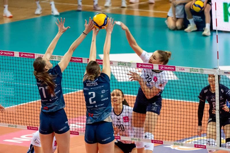Volleyball. Tauron Liga. Chemik Police - EcoHarpoon NOWEL LOS Nowy Dwor Mazowiecki. 10.01.2026