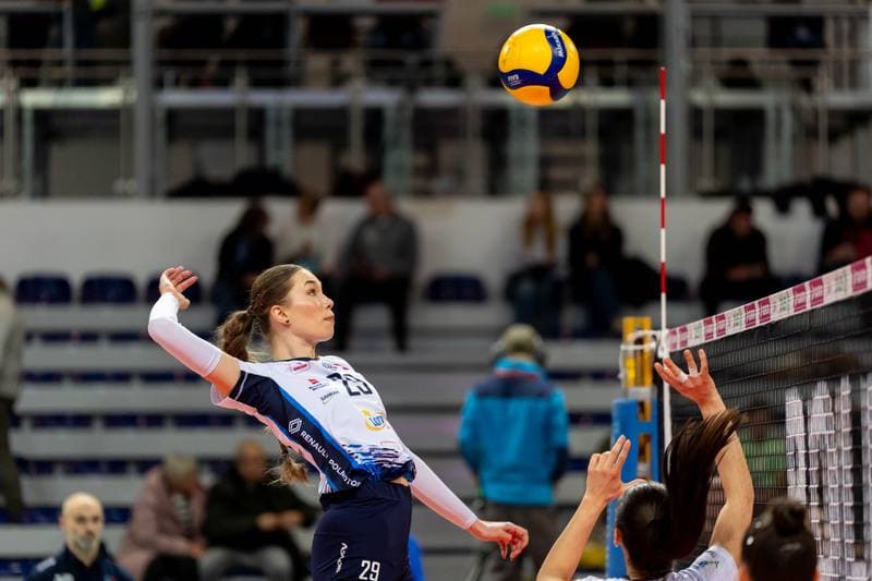 Volleyball. Tauron Liga. Chemik Police - EcoHarpoon NOWEL LOS Nowy Dwor Mazowiecki. 10.01.2026