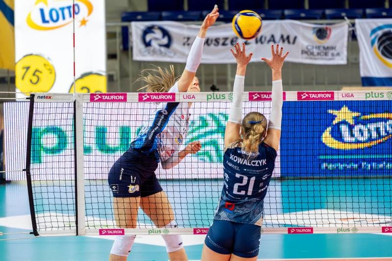 Volleyball. Tauron Liga. Chemik Police - EcoHarpoon NOWEL LOS Nowy Dwor Mazowiecki. 10.01.2026
