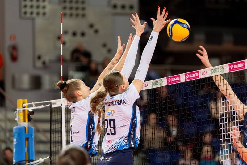 Volleyball. Tauron Liga. Chemik Police - EcoHarpoon NOWEL LOS Nowy Dwor Mazowiecki. 10.01.2026