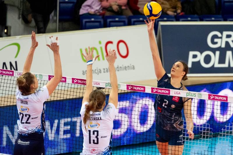 Volleyball. Tauron Liga. Chemik Police - EcoHarpoon NOWEL LOS Nowy Dwor Mazowiecki. 10.01.2026