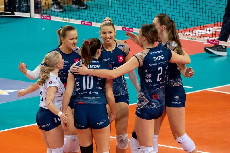 Volleyball. Tauron Liga. Chemik Police - EcoHarpoon NOWEL LOS Nowy Dwor Mazowiecki. 10.01.2026