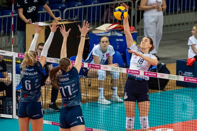 Volleyball. Tauron Liga. Chemik Police - EcoHarpoon NOWEL LOS Nowy Dwor Mazowiecki. 10.01.2026