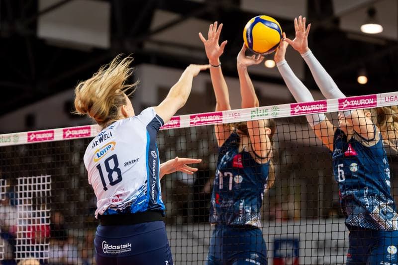 Volleyball. Tauron Liga. Chemik Police - EcoHarpoon NOWEL LOS Nowy Dwor Mazowiecki. 10.01.2026