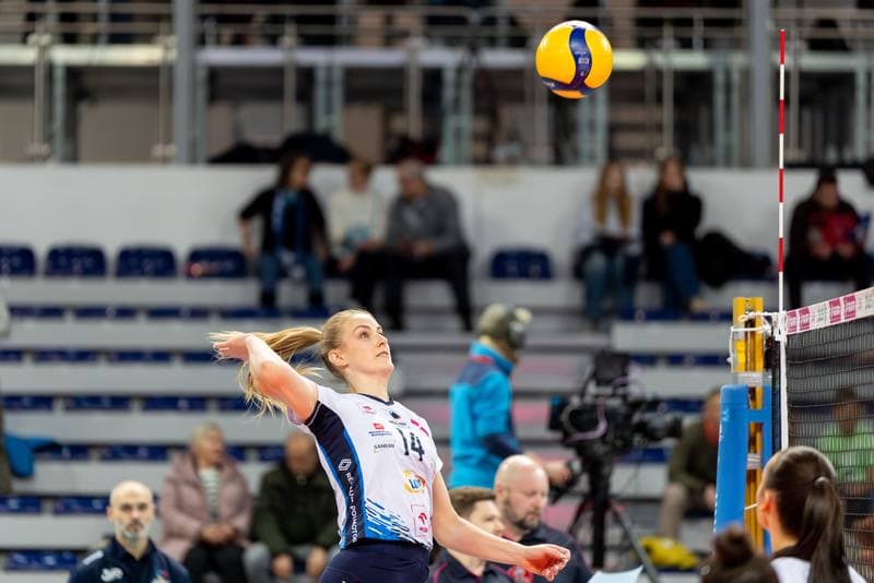 Volleyball. Tauron Liga. Chemik Police - EcoHarpoon NOWEL LOS Nowy Dwor Mazowiecki. 10.01.2026