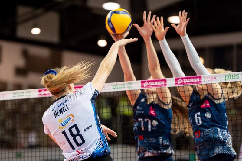 Volleyball. Tauron Liga. Chemik Police - EcoHarpoon NOWEL LOS Nowy Dwor Mazowiecki. 10.01.2026