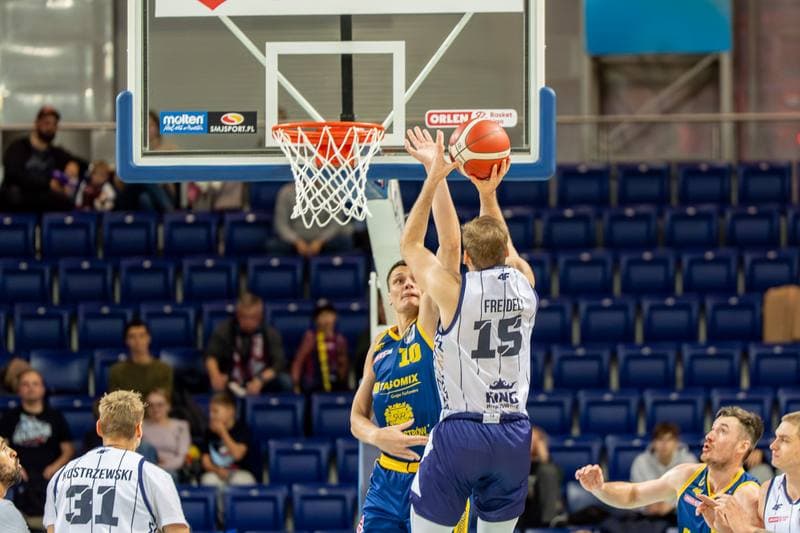 Basketball. ORLEN Basket Liga. King Szczecin - Tasomix Rosiek Stal Ostrow Wielkopolski. 20.10.2025