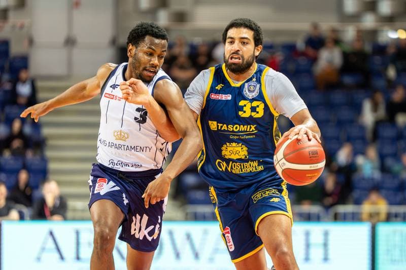 Basketball. ORLEN Basket Liga. King Szczecin - Tasomix Rosiek Stal Ostrow Wielkopolski. 20.10.2025