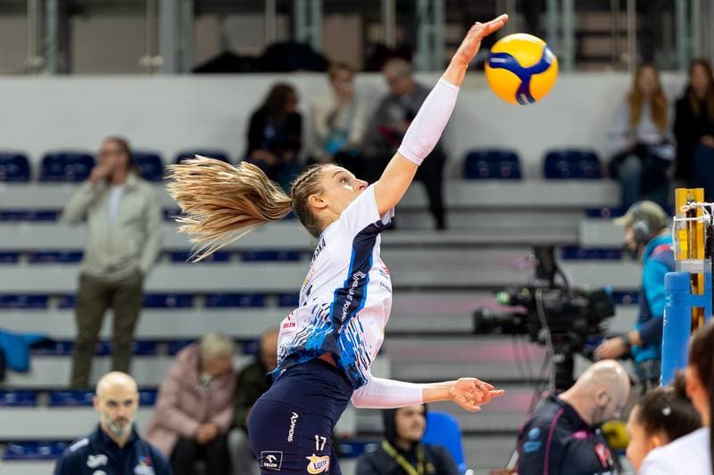 Volleyball. Tauron Liga. Chemik Police - EcoHarpoon NOWEL LOS Nowy Dwor Mazowiecki. 10.01.2026