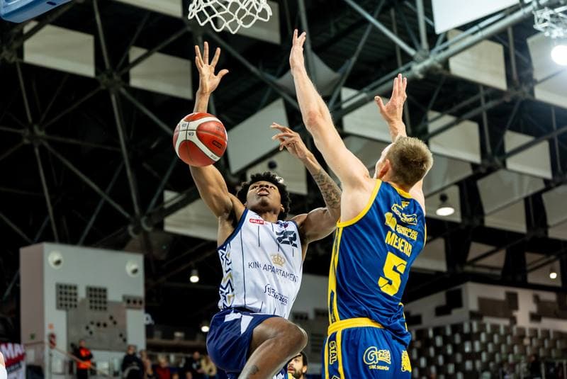 Basketball. ORLEN Basket Liga. King Szczecin - Tasomix Rosiek Stal Ostrow Wielkopolski. 20.10.2025