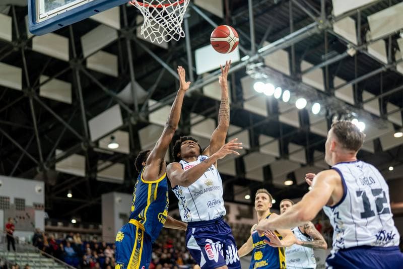 Basketball. ORLEN Basket Liga. King Szczecin - Tasomix Rosiek Stal Ostrow Wielkopolski. 20.10.2025