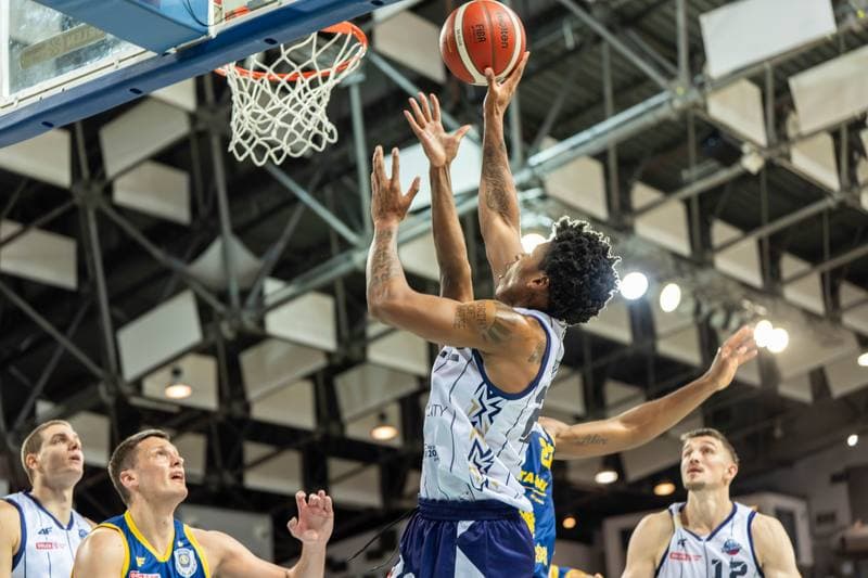 Basketball. ORLEN Basket Liga. King Szczecin - Tasomix Rosiek Stal Ostrow Wielkopolski. 20.10.2025