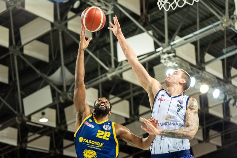 Basketball. ORLEN Basket Liga. King Szczecin - Tasomix Rosiek Stal Ostrow Wielkopolski. 20.10.2025