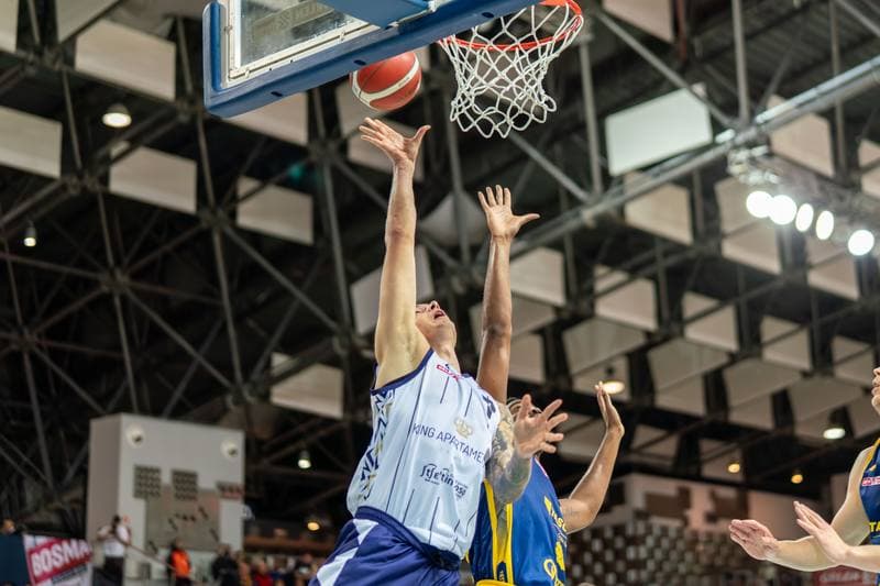 Basketball. ORLEN Basket Liga. King Szczecin - Tasomix Rosiek Stal Ostrow Wielkopolski. 20.10.2025