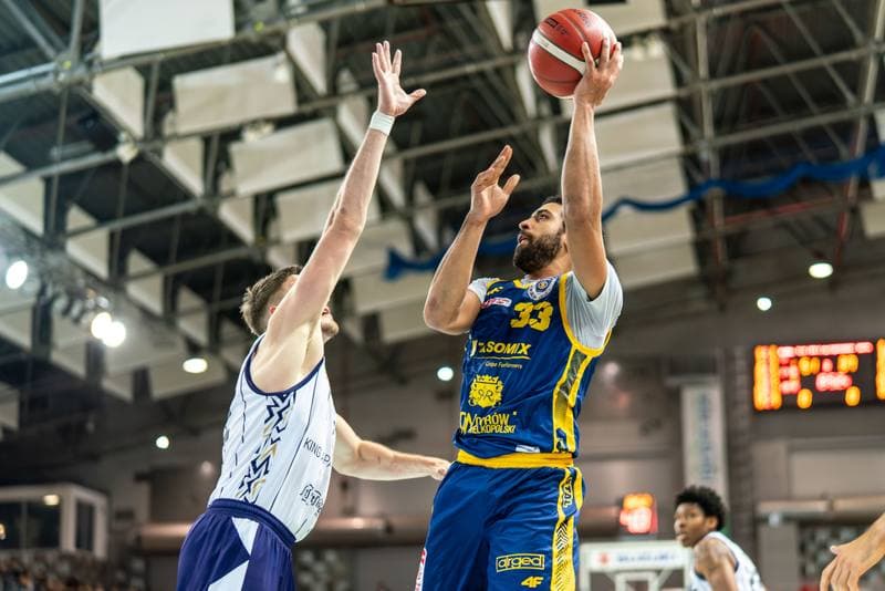 Basketball. ORLEN Basket Liga. King Szczecin - Tasomix Rosiek Stal Ostrow Wielkopolski. 20.10.2025