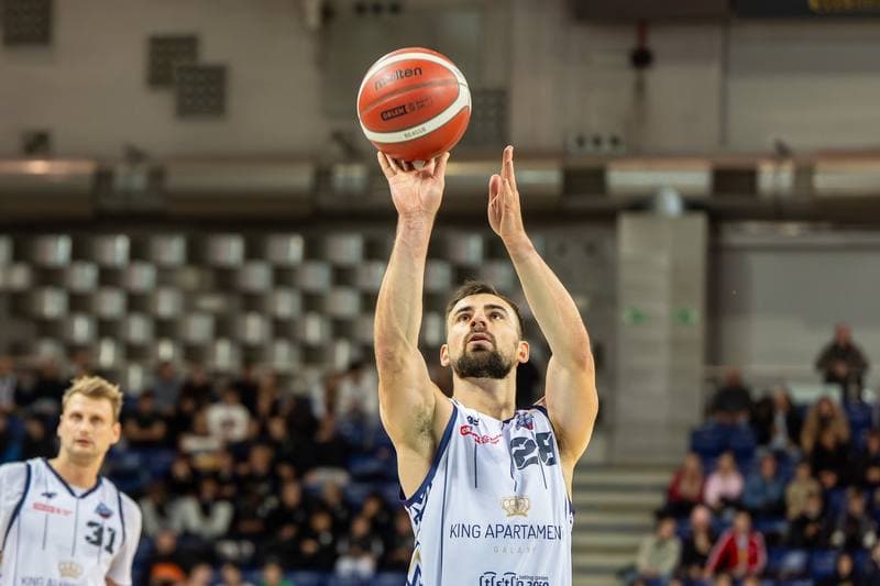 Basketball. ORLEN Basket Liga. King Szczecin - Tasomix Rosiek Stal Ostrow Wielkopolski. 20.10.2025