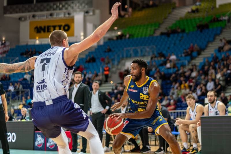 Basketball. ORLEN Basket Liga. King Szczecin - Tasomix Rosiek Stal Ostrow Wielkopolski. 20.10.2025