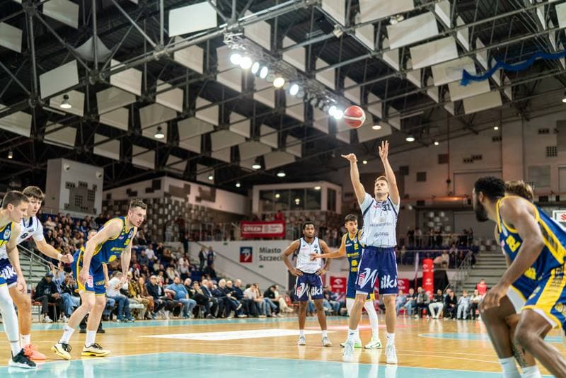 Basketball. ORLEN Basket Liga. King Szczecin - Tasomix Rosiek Stal Ostrow Wielkopolski. 20.10.2025