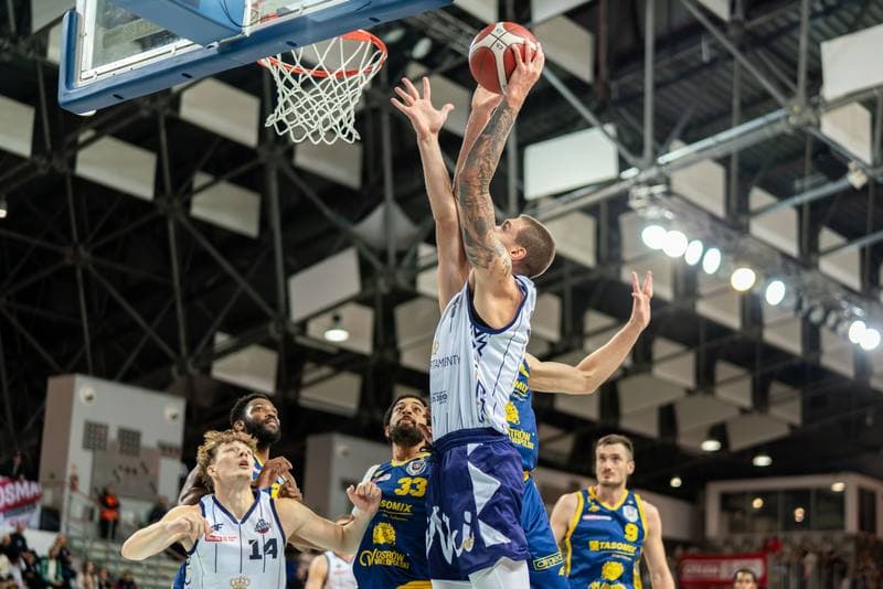 Basketball. ORLEN Basket Liga. King Szczecin - Tasomix Rosiek Stal Ostrow Wielkopolski. 20.10.2025