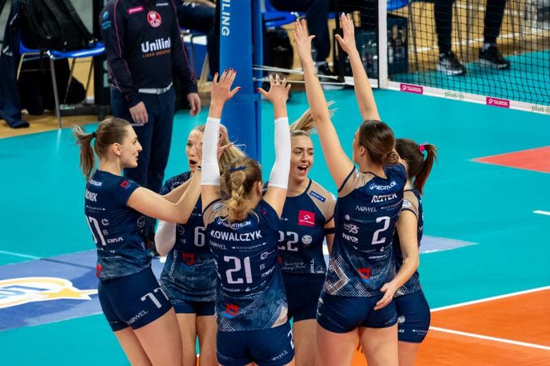 Volleyball. Tauron Liga. Chemik Police - EcoHarpoon NOWEL LOS Nowy Dwor Mazowiecki. 10.01.2026