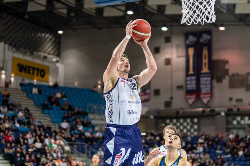 Basketball. ORLEN Basket Liga. King Szczecin - Tasomix Rosiek Stal Ostrow Wielkopolski. 20.10.2025