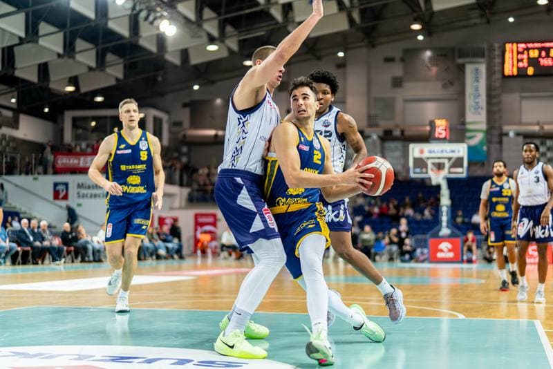 Basketball. ORLEN Basket Liga. King Szczecin - Tasomix Rosiek Stal Ostrow Wielkopolski. 20.10.2025