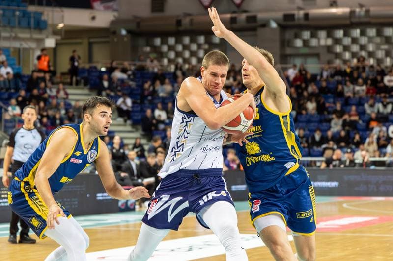 Basketball. ORLEN Basket Liga. King Szczecin - Tasomix Rosiek Stal Ostrow Wielkopolski. 20.10.2025