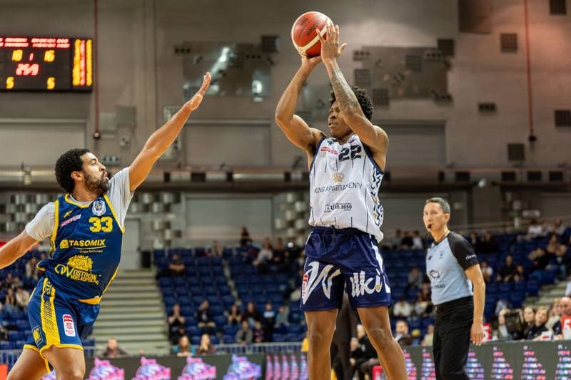 Basketball. ORLEN Basket Liga. King Szczecin - Tasomix Rosiek Stal Ostrow Wielkopolski. 20.10.2025