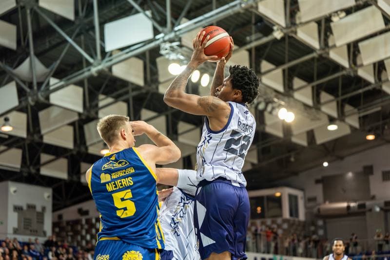 Basketball. ORLEN Basket Liga. King Szczecin - Tasomix Rosiek Stal Ostrow Wielkopolski. 20.10.2025