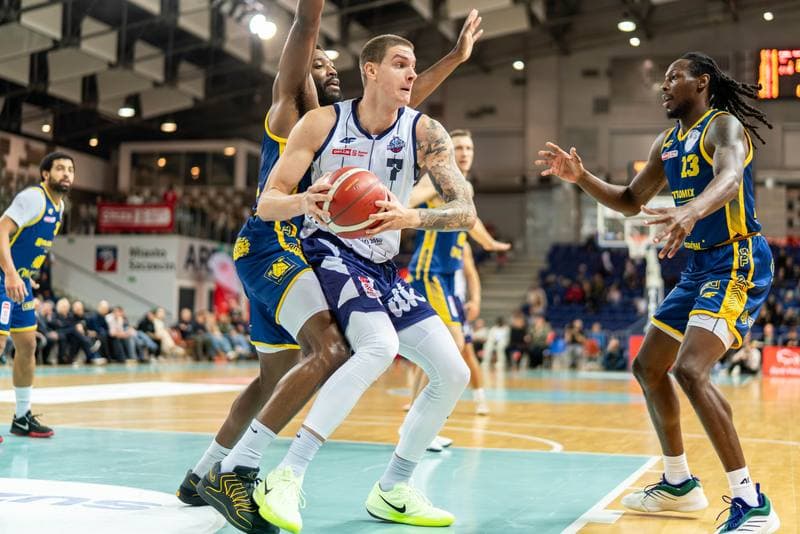Basketball. ORLEN Basket Liga. King Szczecin - Tasomix Rosiek Stal Ostrow Wielkopolski. 20.10.2025