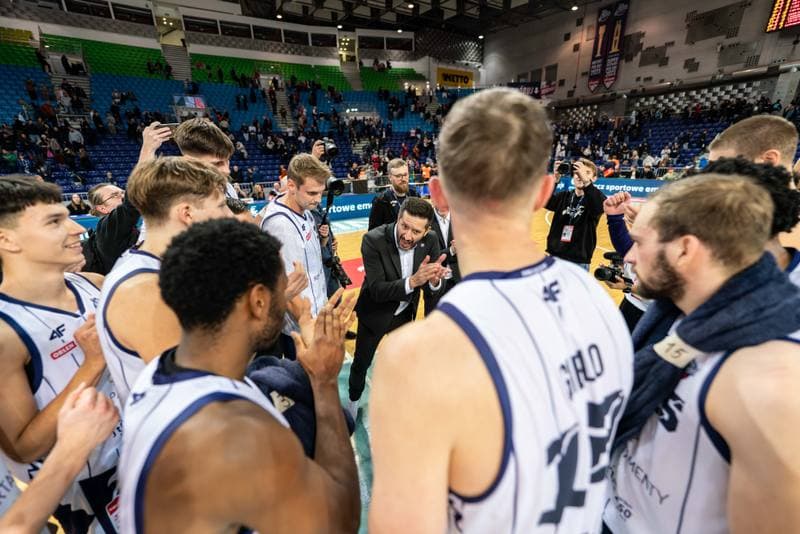 Basketball. ORLEN Basket Liga. King Szczecin - Tasomix Rosiek Stal Ostrow Wielkopolski. 20.10.2025
