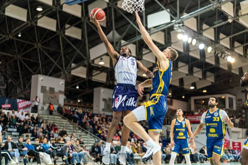 Basketball. ORLEN Basket Liga. King Szczecin - Tasomix Rosiek Stal Ostrow Wielkopolski. 20.10.2025