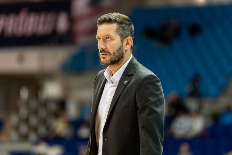 Basketball. ORLEN Basket Liga. King Szczecin - Tasomix Rosiek Stal Ostrow Wielkopolski. 20.10.2025