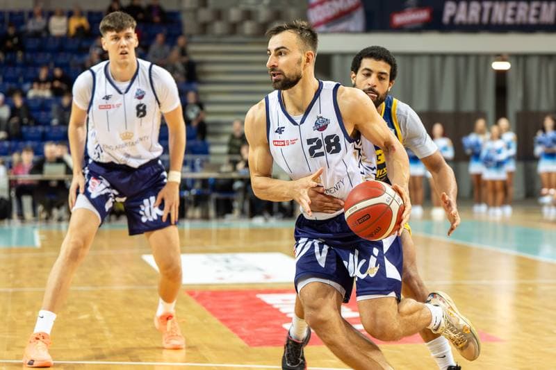 Basketball. ORLEN Basket Liga. King Szczecin - Tasomix Rosiek Stal Ostrow Wielkopolski. 20.10.2025