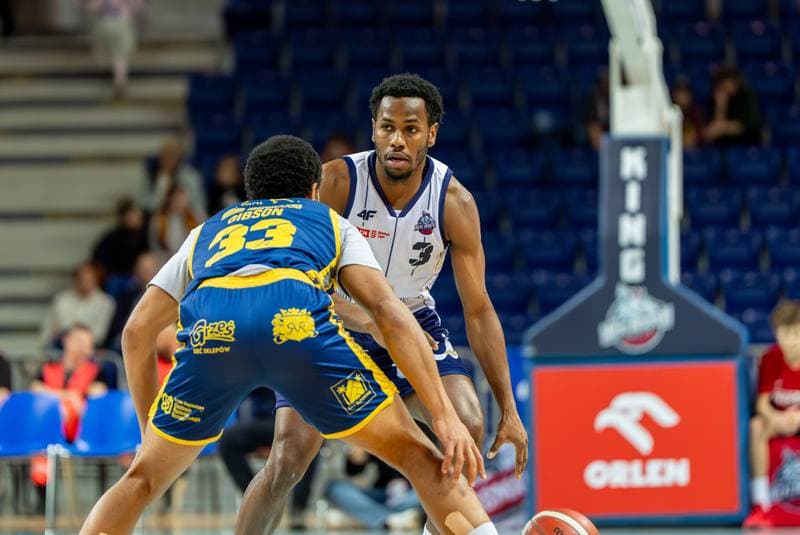 Basketball. ORLEN Basket Liga. King Szczecin - Tasomix Rosiek Stal Ostrow Wielkopolski. 20.10.2025